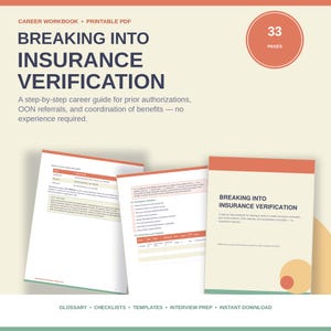 Breaking Into a Health Insurance Career