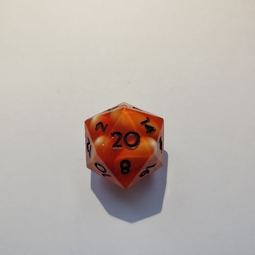 Baked Beans Dice Individual D20 DND Die Etsy