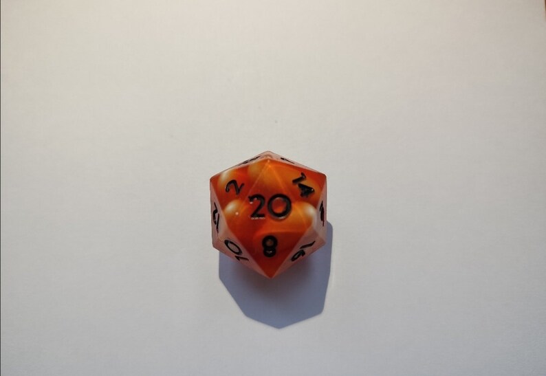 Baked Beans Dice Individual D20 DND Die Etsy