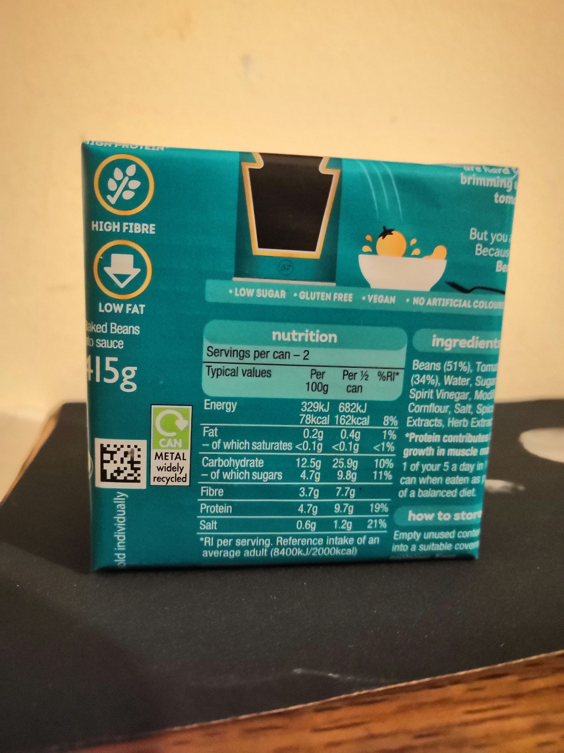 For Beans Dice Purchases Only. Heinz Baked Beans Gift Box Dnd RPG Food