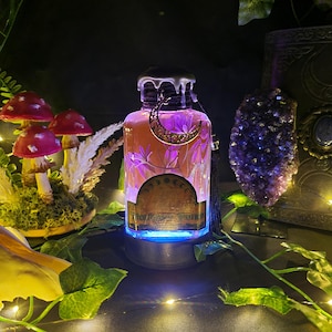 Eliksir tojadowy | Harry Potter | Lekka butelka | Tojad | Fantasy | Magiczna mikstura | Dungeons & Dragons | Dekoracja | Magiczna mikstura