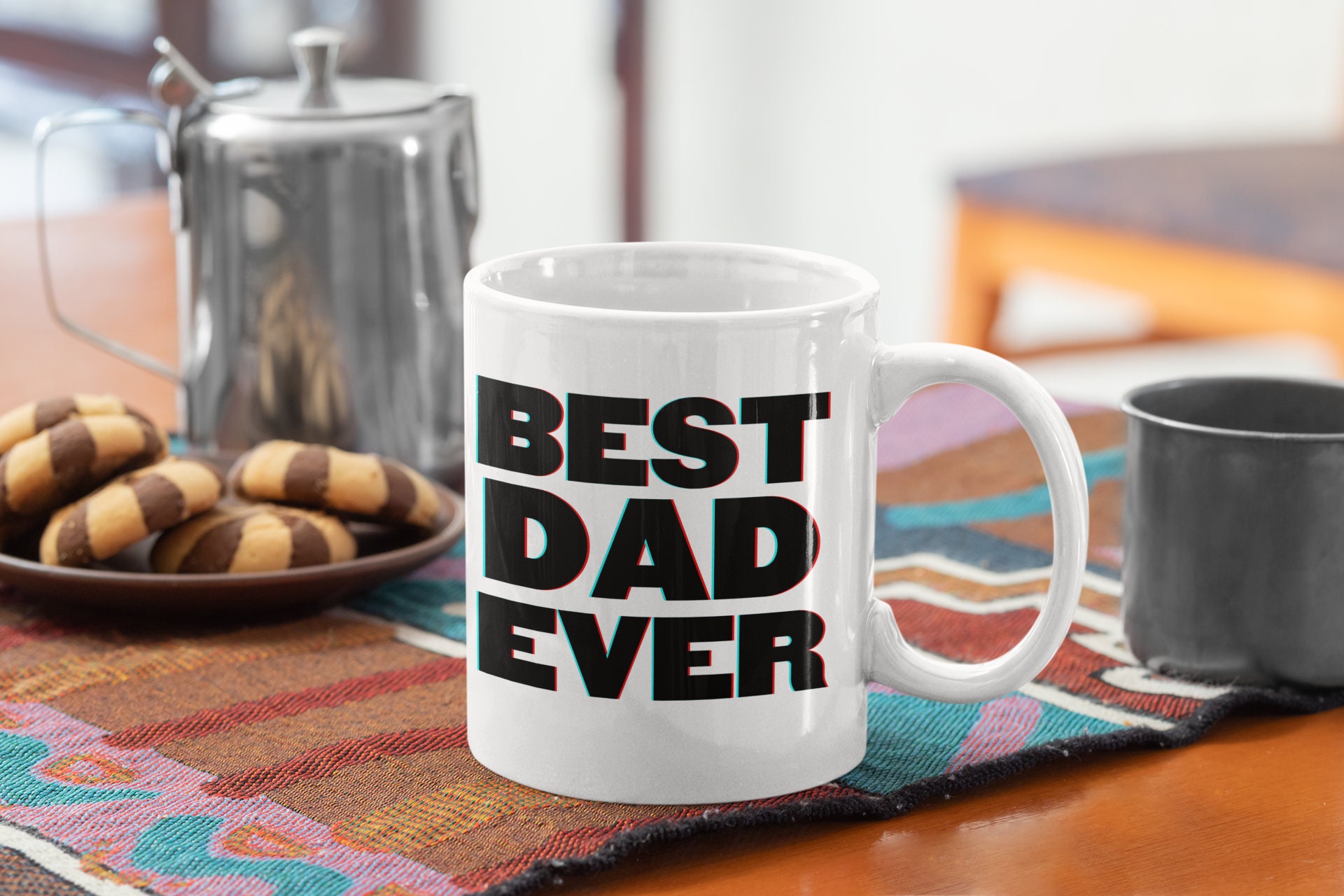 Best Dad Ever Mug for Dad New Father Gift First Father