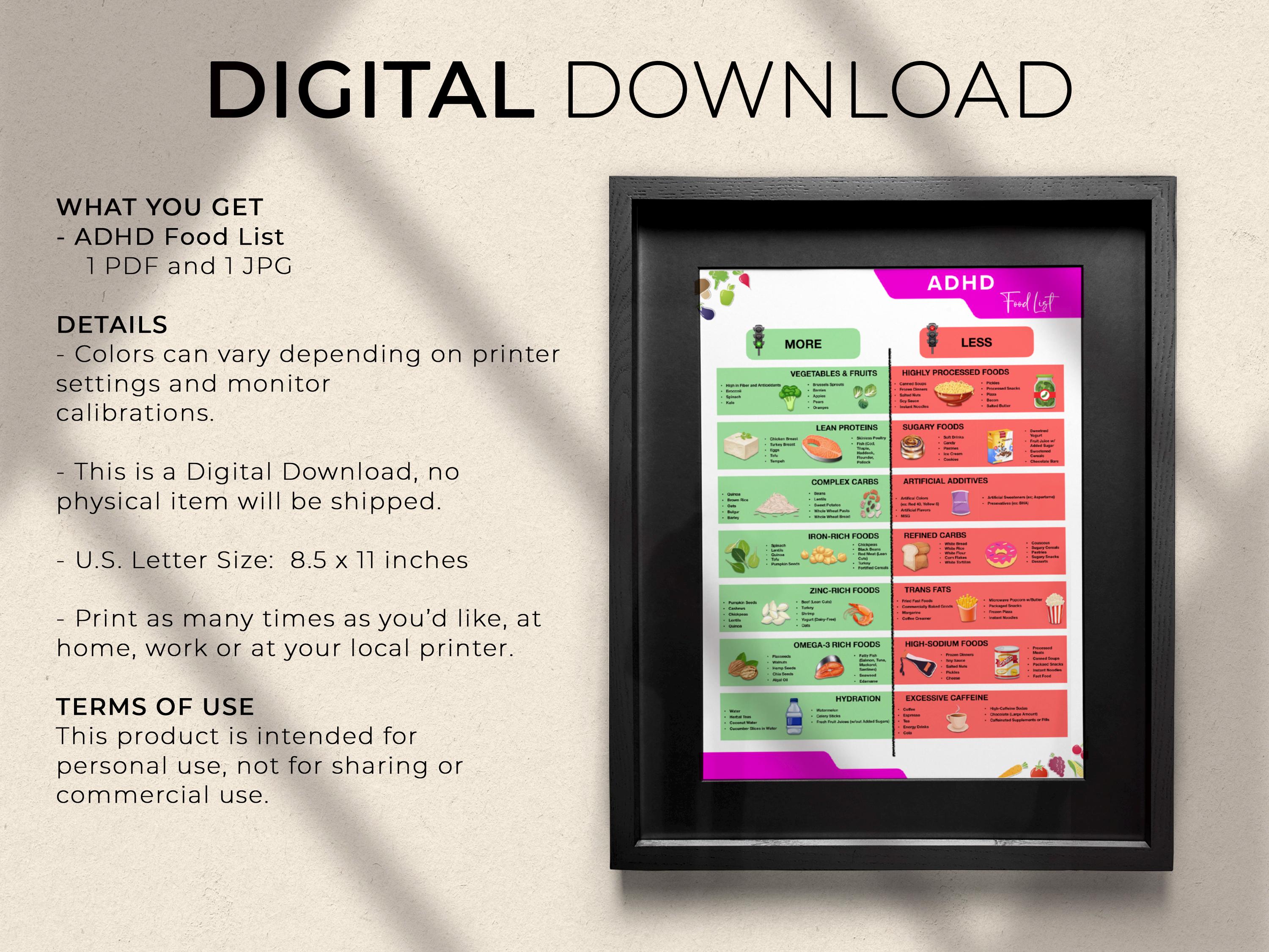 ADHD Diet Food List ADHD Meal Plan For Kids To Improve Brain Cognitive adhd-diet-food-list-adhd-meal-plan-for-kids-to-improve-brain-cognitive