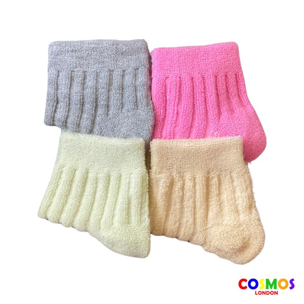 Chaussettes en coton doux | Chaussettes Matcha | Chaussettes roses confortables | Chaussettes douces et duveteuses pour femmes | Chaussettes grises | Chaussettes fantaisie | Chaussettes confortables et douillettes | Chaussettes pastel