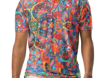 Men’s slim fit polo