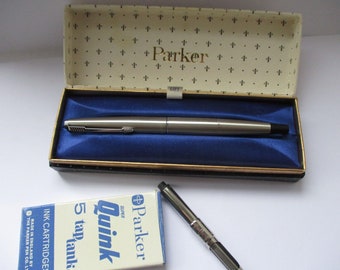 Vintage Parker Pen in box – Tap Tank type