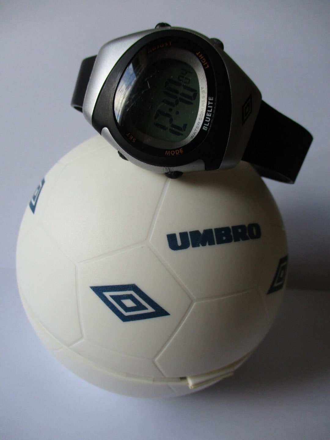 Vintage Men's Umbro Digital Watch WORKING in Football Etsy