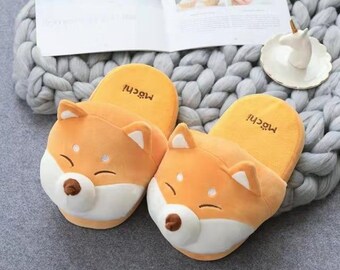 corgi slippers