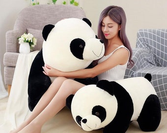 panda bear pillow