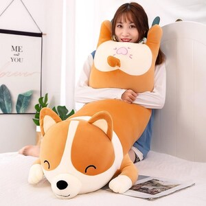 giant corgi plush