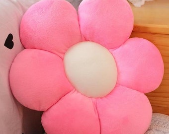 big flower pillow
