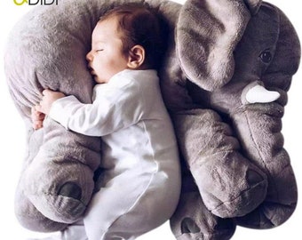 elephant plush pillow