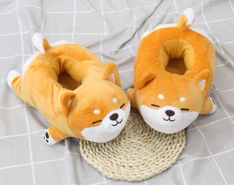 corgi slippers