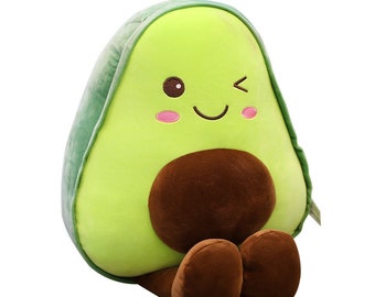 avocado cat plush
