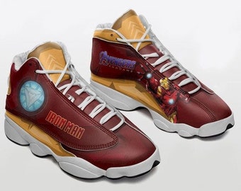 iron man jordans shoes