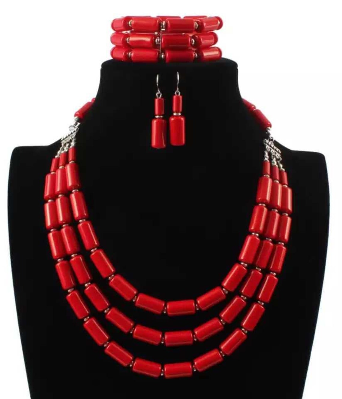 Nigerian wedding Necklaces Necklace Beads for Women Etsy