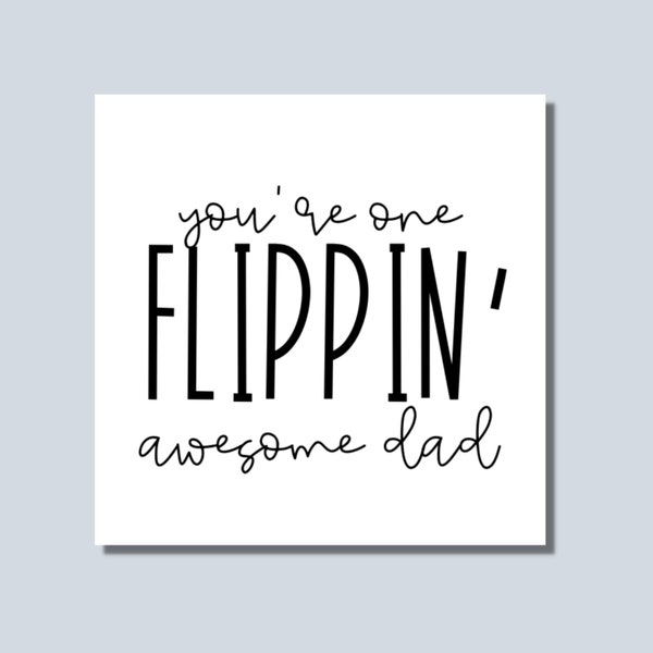 You're Awesome Card - Etsy