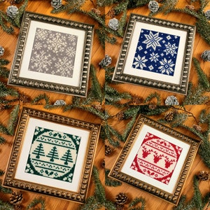Titchmas 2021 PDF Pattern Bundle