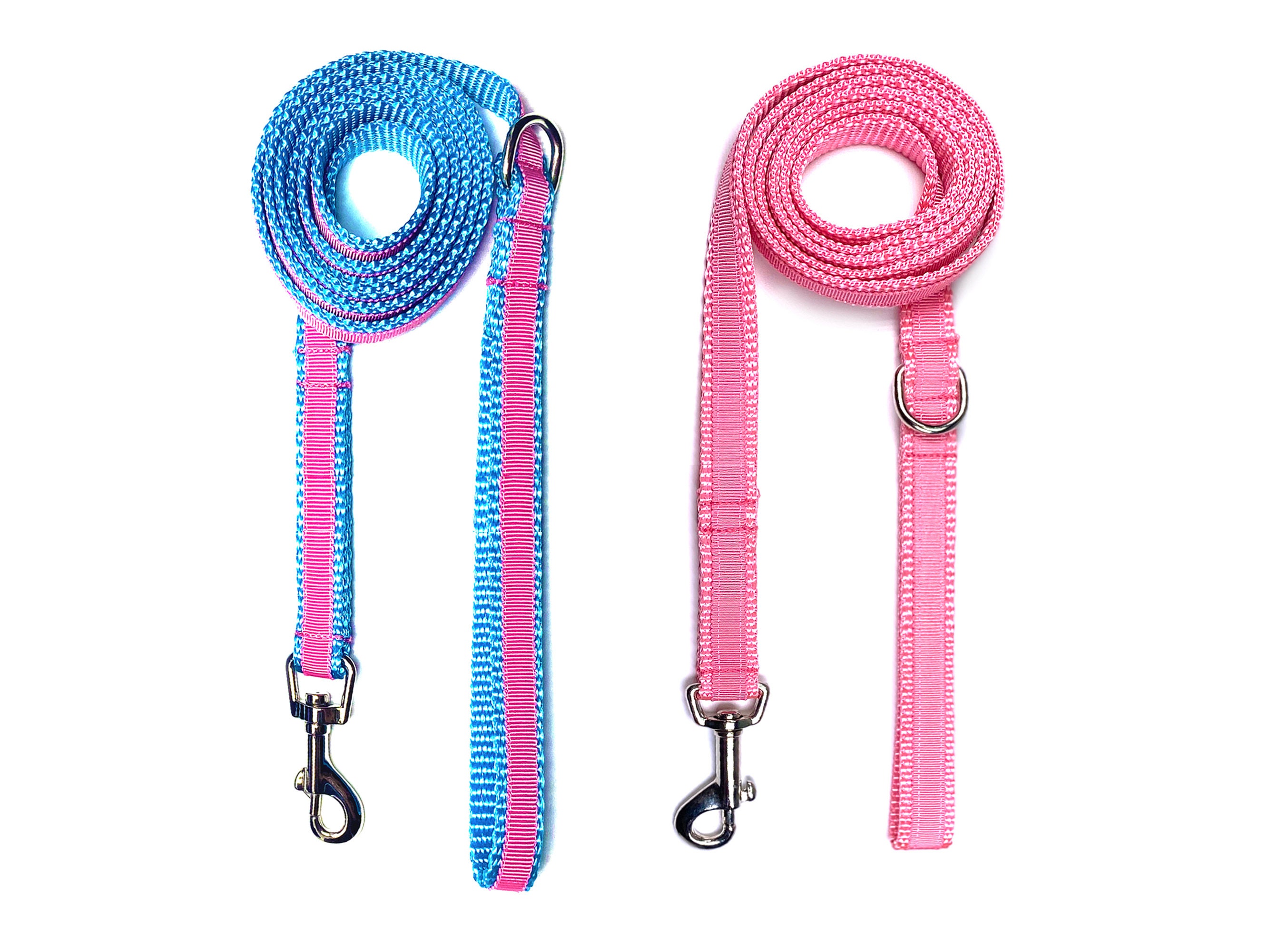 Blue Multicolor Dog Bow Collar. Detachable and Interchangeable Etsy UK