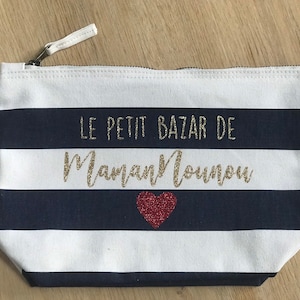 Personalized pouch