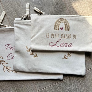 Personalized pouch