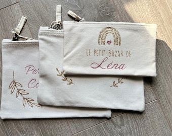 Personalized pouch