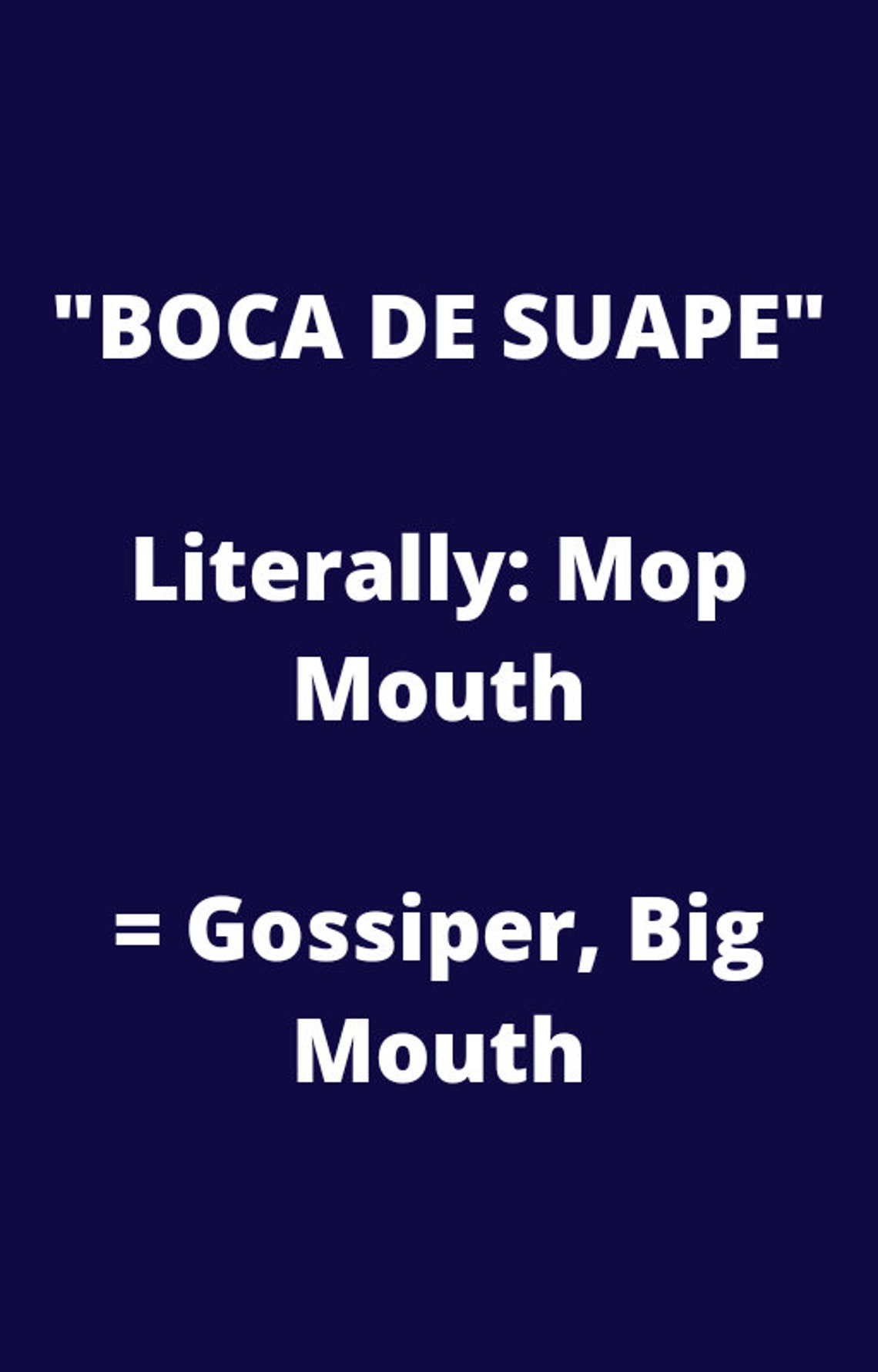 Dominicanismos Funny Words & Slang ebook Etsy