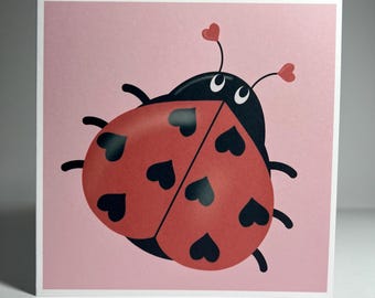 Lovebug, Valentine’s Day/Anniversary/Greeting Card