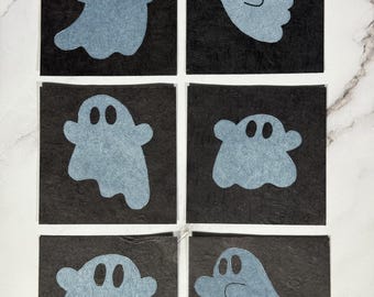 Mini Lino Print Ghost 3x3 Inches