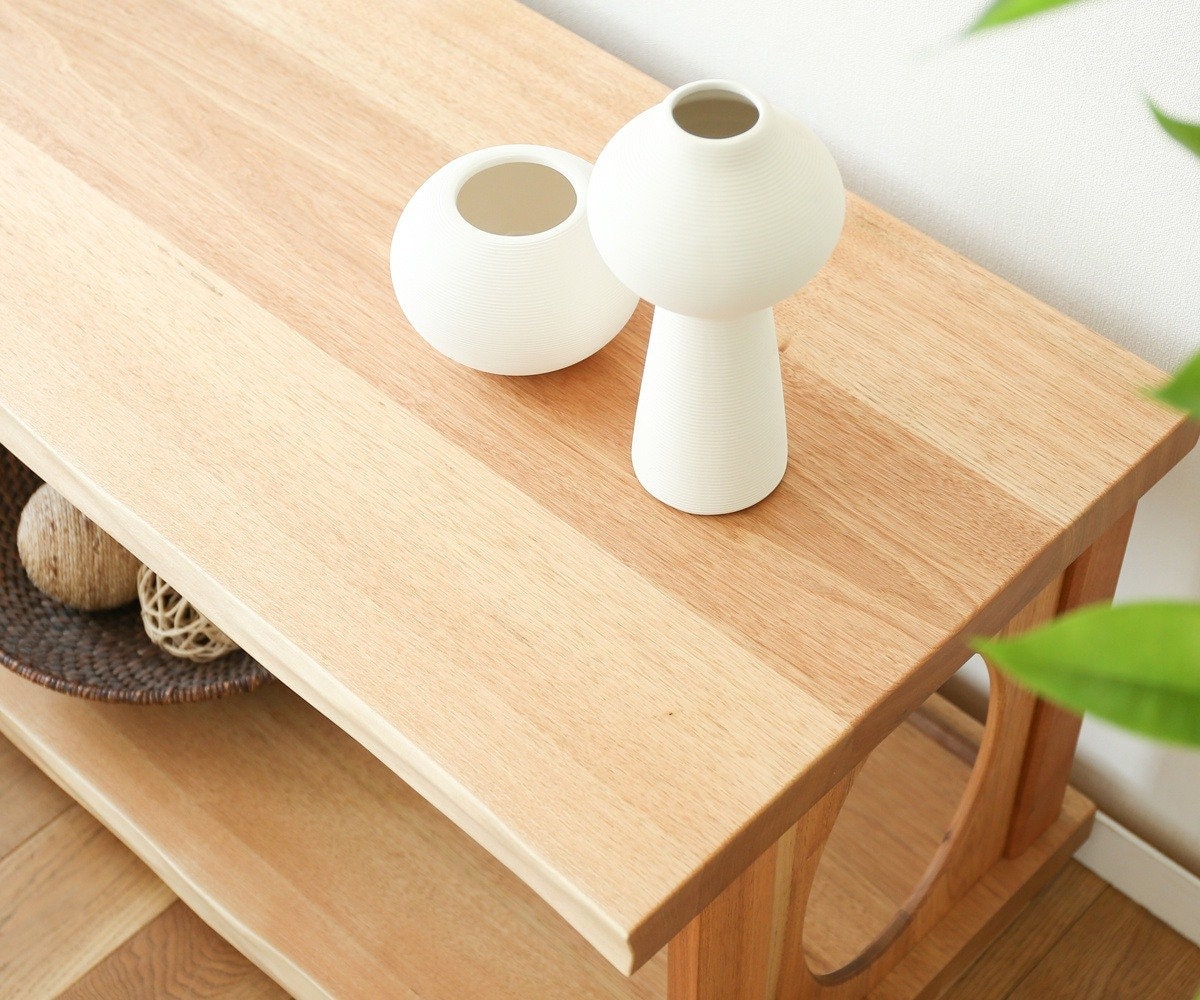 Japanese Furniture Hida's takumi Low shelf Etsy