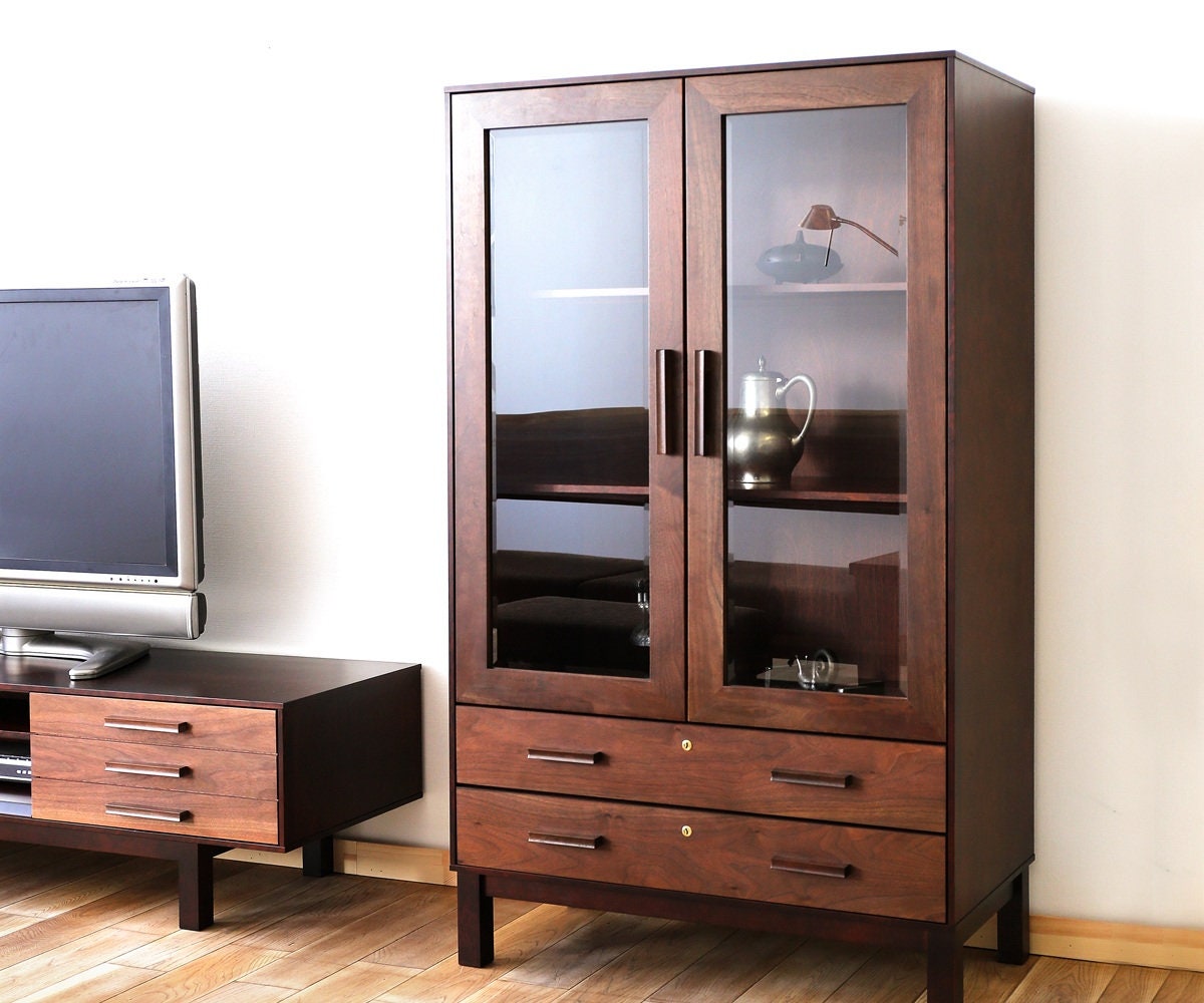 Japanische Möbel W&B Kleiner Schrank | Etsy