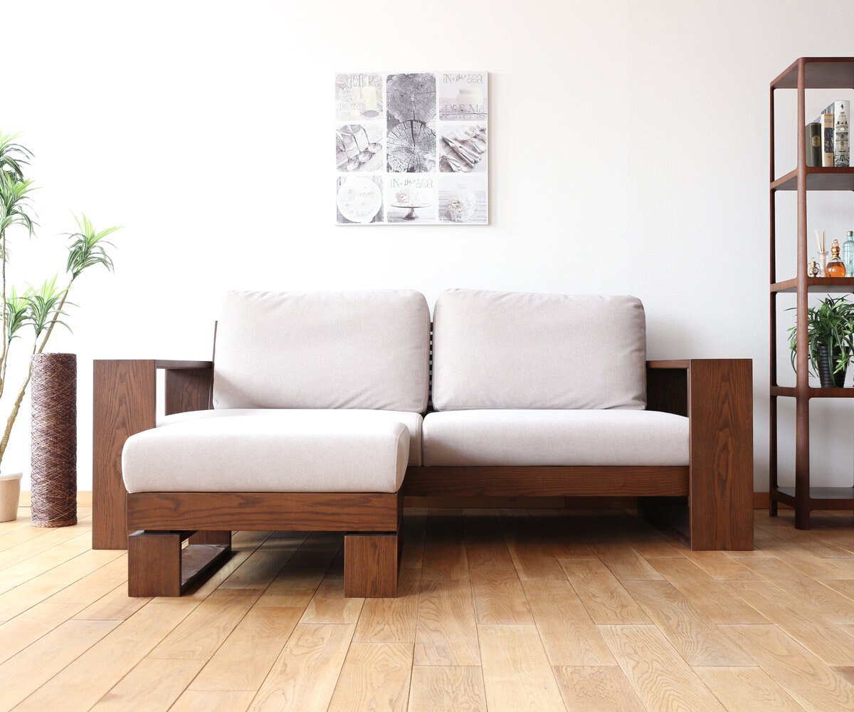 Japanisches Möbel ROSANNA Sofa | Etsy