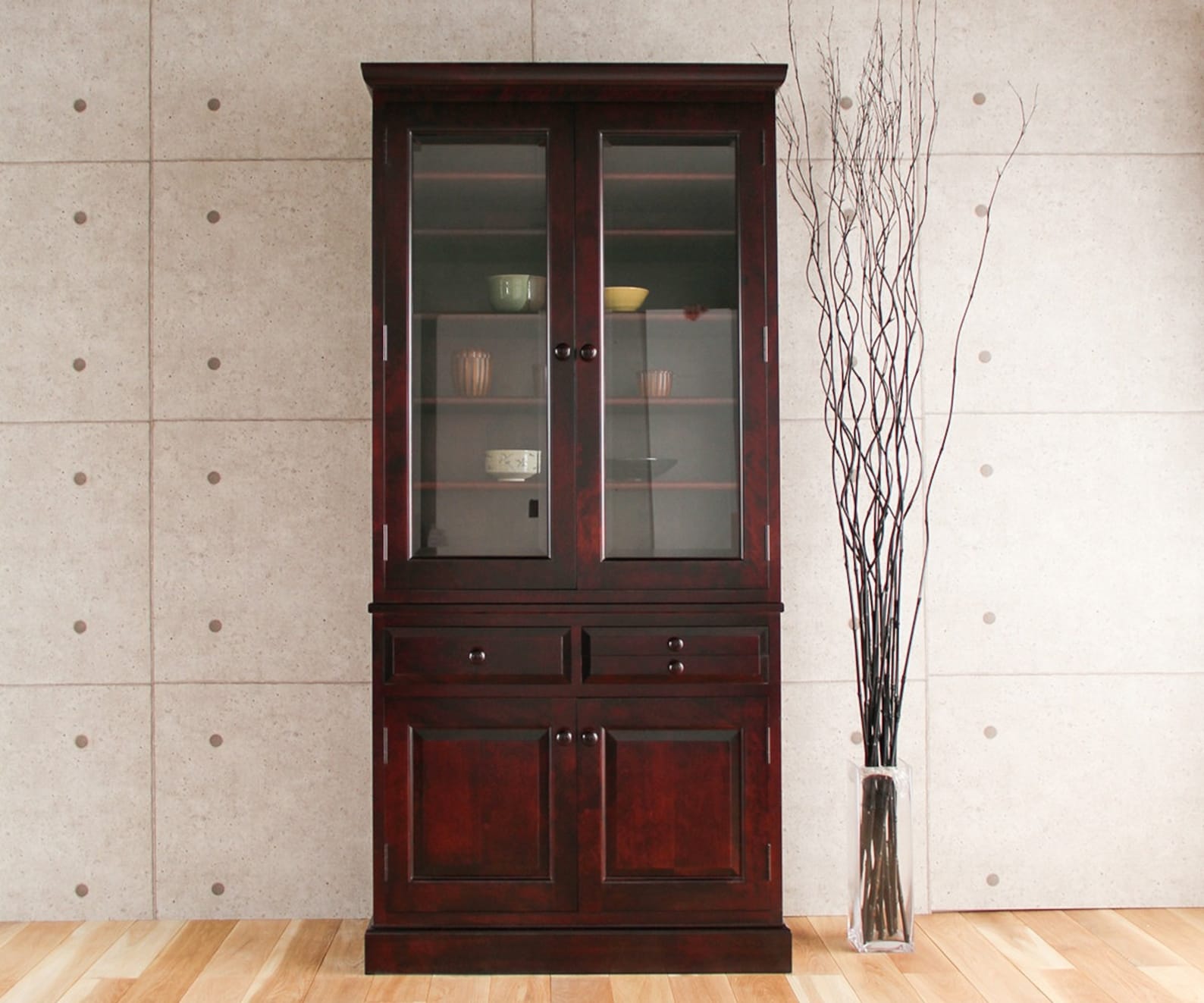 Japanese Furniture Kitanotakumi H No.2010 cup board Etsy