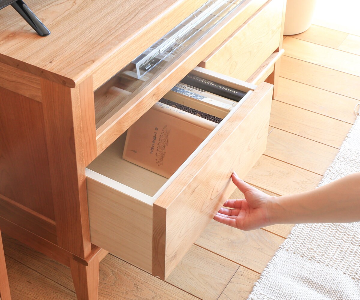 Japanische Möbel MUKU TV Bretter | Etsy