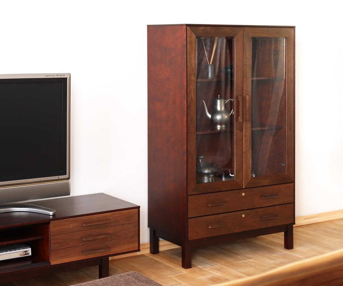 Japanische Möbel W&B Kleiner Schrank | Etsy