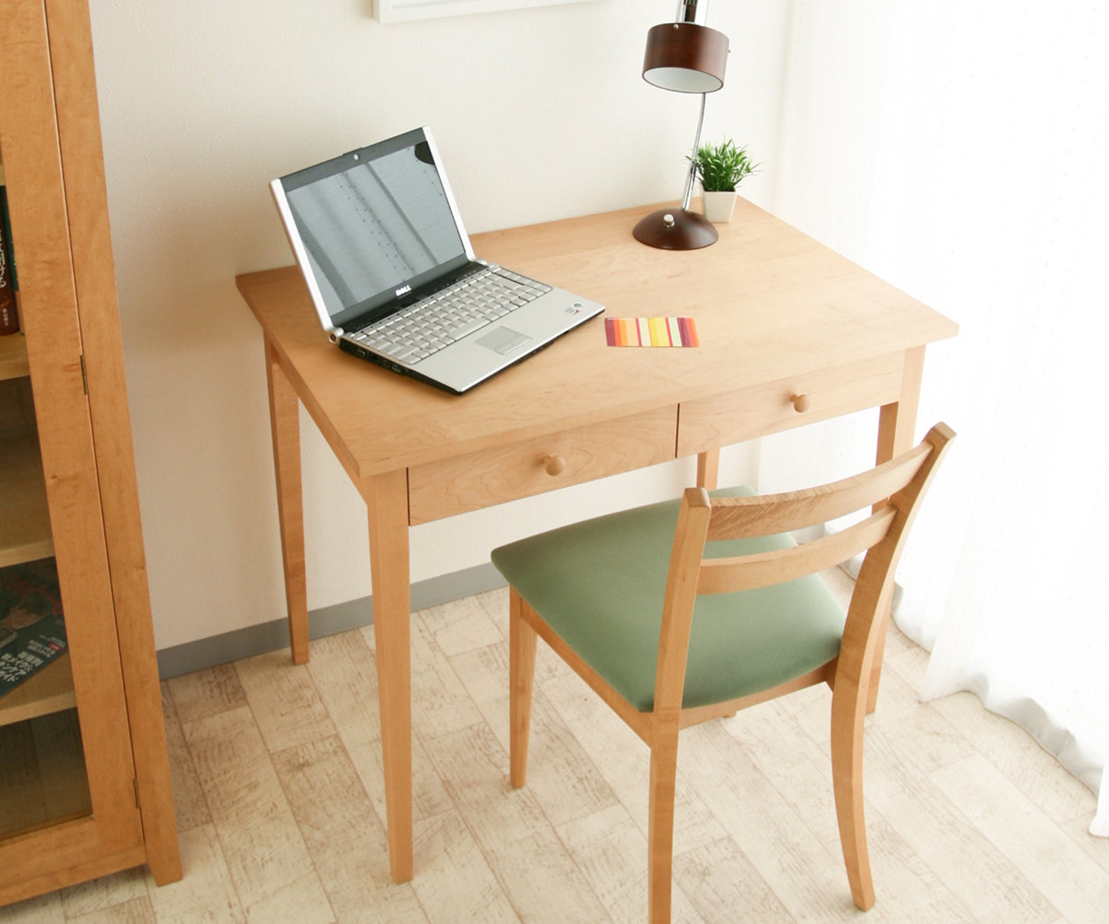 Japanese Furniture Sally desk Etsy