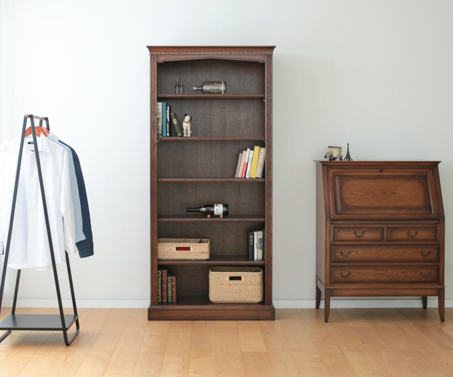 Japanese Furniture Brooks bookshelf Etsy