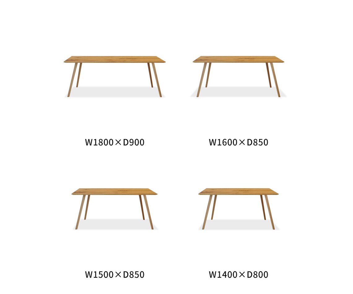 Japanese Furniture DINING TABLE THREE Etsy