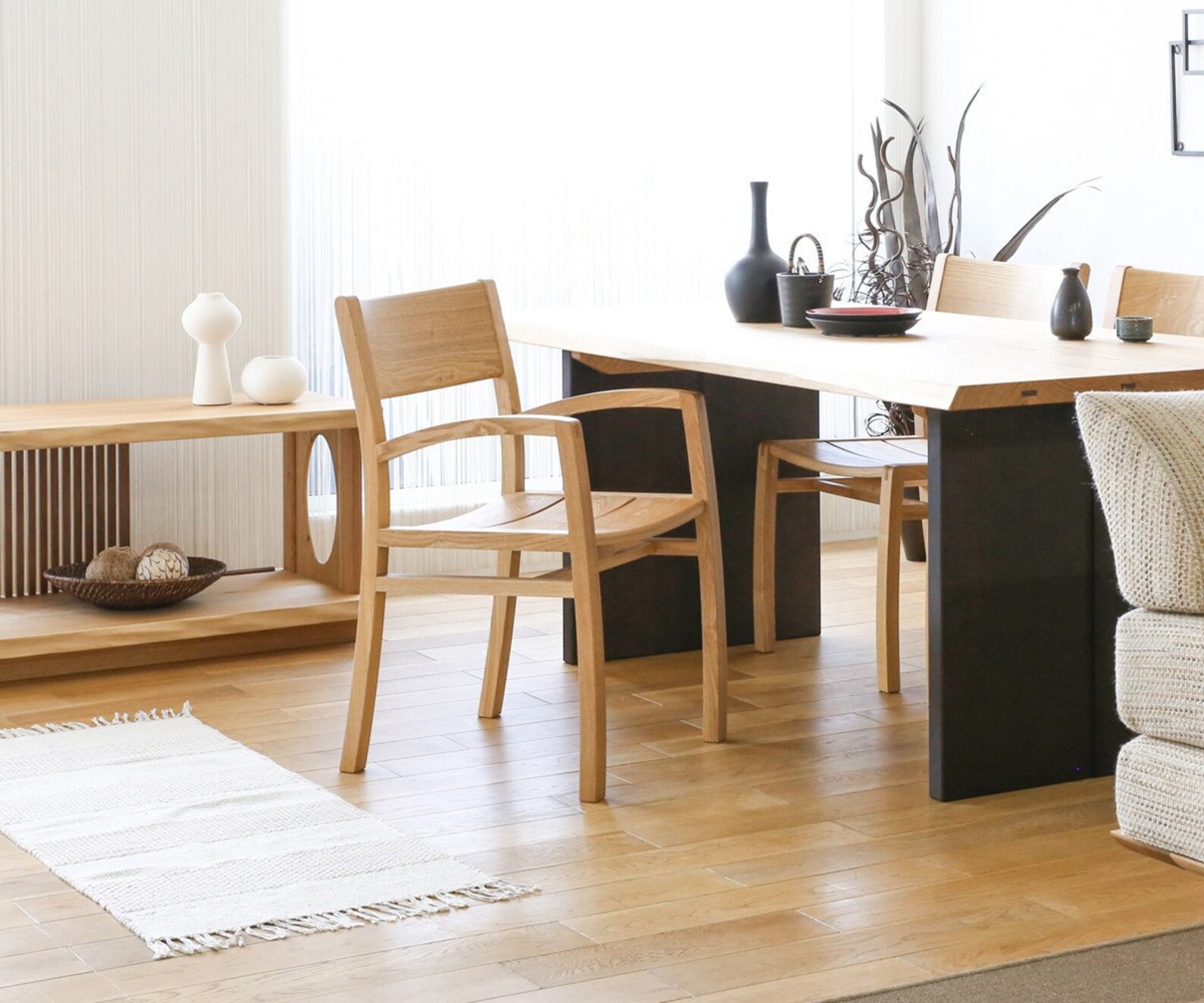 Japanese Furniture Hida's takumi Chair No.020 Etsy