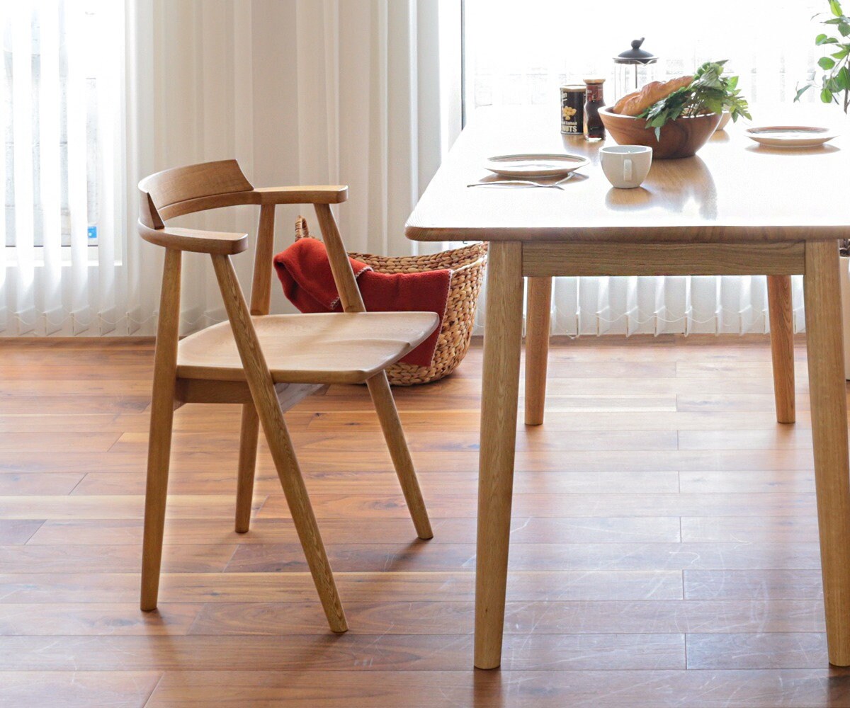 Japanese Furniture Wooden chair Etsy