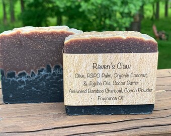 Raven's Claw (Man Soap) - Natural Handcrafted Soap