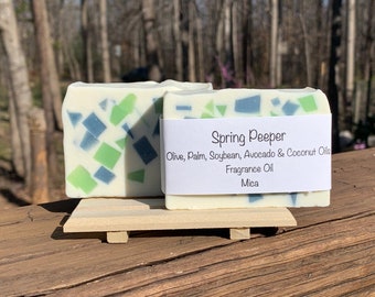 Spring Peeper - Natural Handmade Soap