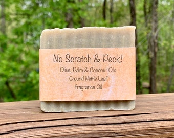 No Scratch & Peck!- Natural Handcrafted Soap