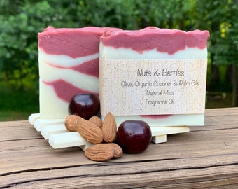 Nuts & Berries - All natural hand made soap -