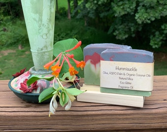 Hummisuckle- Natural Handcrafted Soap