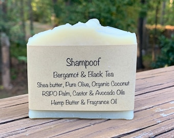 Shampoof - 100% Natural Shampoo Bar