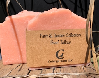 100% Natural Beef Tallow Soap