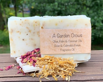 A Garden Crows - Natural Handcrafted Soap -