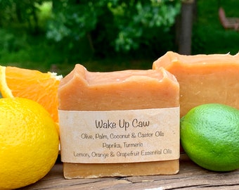 Wake Up Caw - 100% Natural Handcrafted Soap