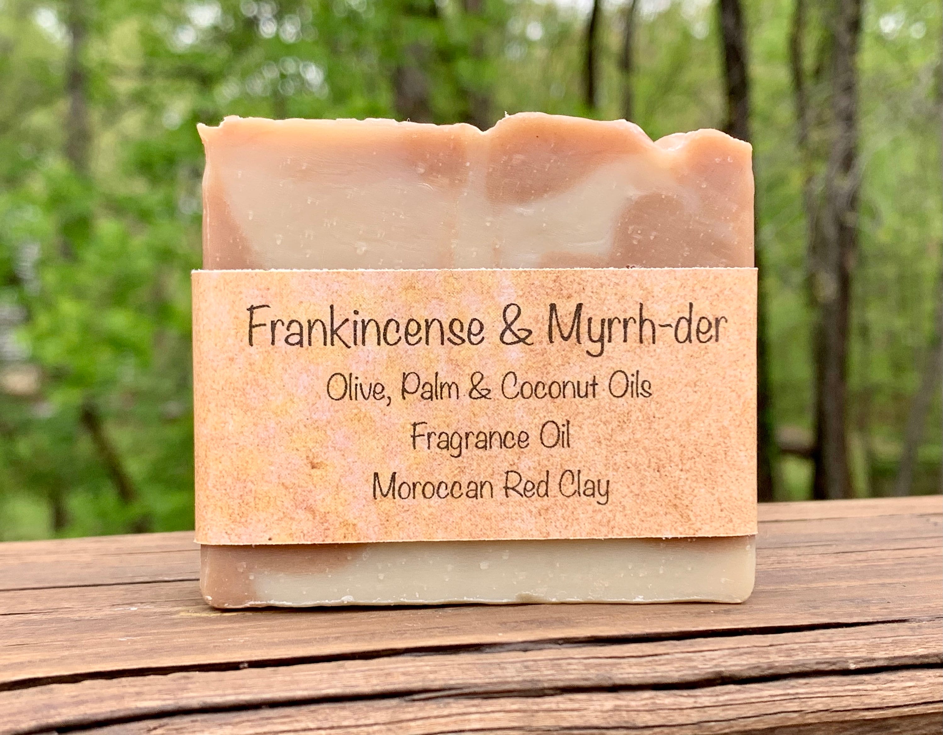 Frankincense & Myrrhder Natural Handcrafted Soap Etsy